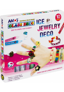 Farby witrażowe AMOS Ice Jewelry