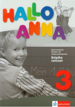 Hallo Anna 3 Język niemiecki Książka ćwiczeń