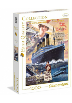 Puzzle 1000 High Quality Collection Titanic