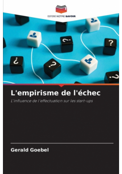 L'empirisme de l'échec