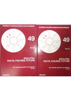 Zeolites: Facts, Figures, Future
