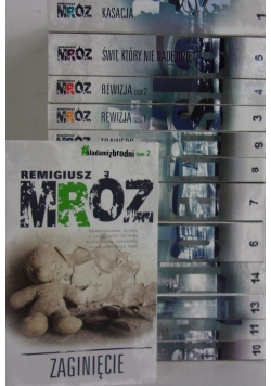 Śladami zbrodni, 13 tomów