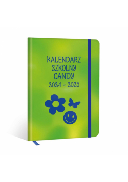 Kalendarz 2024-2025 szkolny Candy