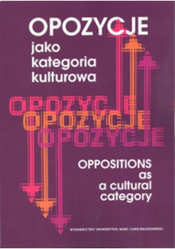 Opozycje jako kategoria kulturowa