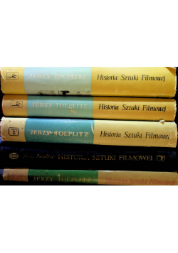 Historia sztuki filmowej Tom 1 do 5
