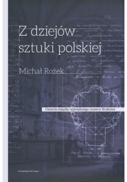Z dziejów sztuki Polskiej
