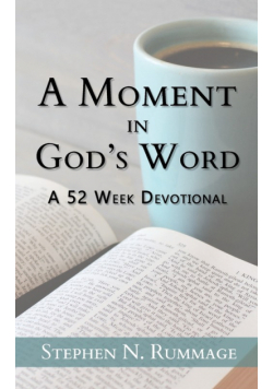 A Moment in God's Word