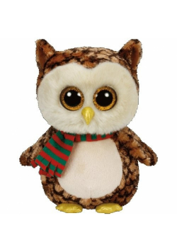 Beanie Boos Wise - sowa z szalikiem średnia