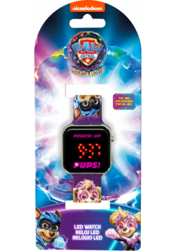 Zegarek LED z kalendarzem Paw Patrol Skye PW19945