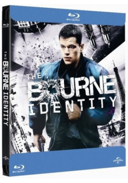 Tożsamość Bournea Steelbook