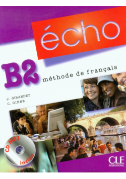 Echo B2 Methode de francais + Portfolio + CD