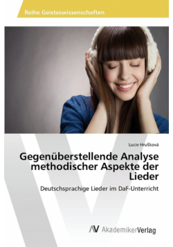 Gegenüberstellende Analyse methodischer Aspekte der Lieder