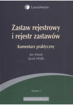 Zastaw rejestrowy i rejestr zastawów