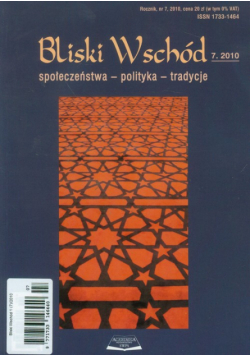 Bliski Wschód 1 (7)/2010