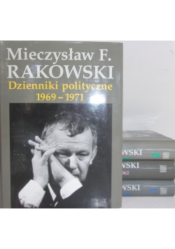 Dzienniki Polityczne,Zestaw 4 książek