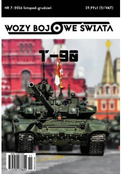 Wozy Bojowe Świata Nr 7 / 16 T-90