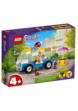 LEGO(R) FRIENDS 41715 (6szt) Furgonetka z lodami