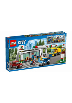 Lego City Stacja paliw