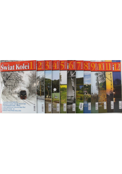 Świat kolei nr 1 do 12 / 19