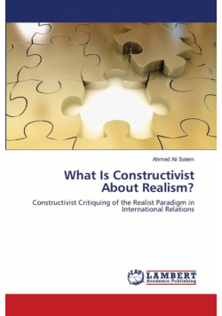 What Is Constructivist About Realism?