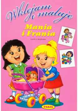Wklejam i maluję Mania i Frania