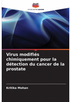 Virus modifiés chimiquement pour la détection du cancer de la prostate
