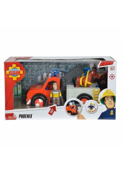 Strażak Sam Pojazd Phoenix z figurką