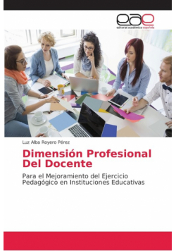 Dimensión Profesional Del Docente