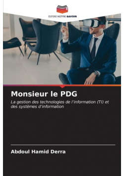 Monsieur le PDG