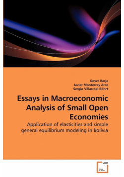 Essays in Macroeconomic Analysis of Small Open Economies