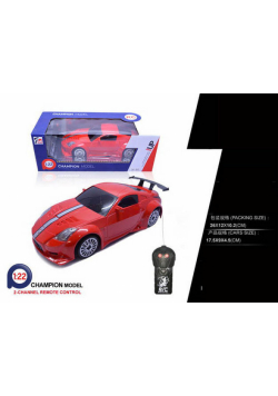 Auto zdalnie sterowane 20 cm. - 1 kanał