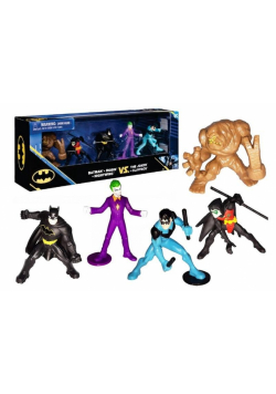 Figurki DC Batman 5cm 5-pack