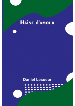 Haine d'amour