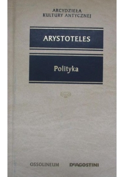 Arystoteles - Polityka