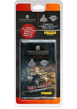 World of Tanks Blister z kartami 5+1