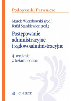 Postępowanie administracyjne i sądowoadminis. w.4