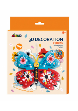 Dekoracja 3D - Motyl