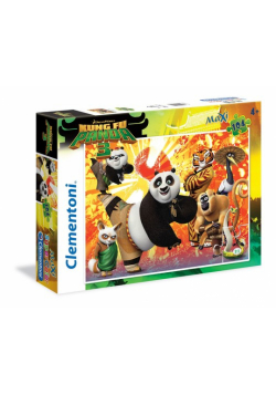 Puzzle SuperColor Maxi Kung Fu Panda III 104