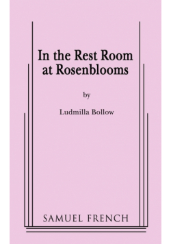 In the Rest Room at Rosenblooms