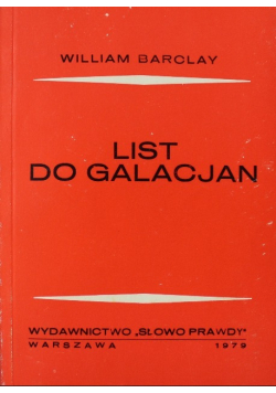 List do Galacjan