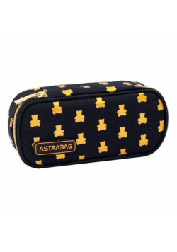 Piórnik Astrabag Golden Teddy AC6 ASTRA