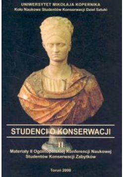 Studenci II o konserwacji