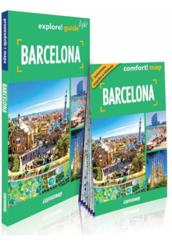 Barcelona explore! guide light