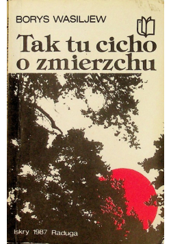 Tak tu cicho o zmierzchu