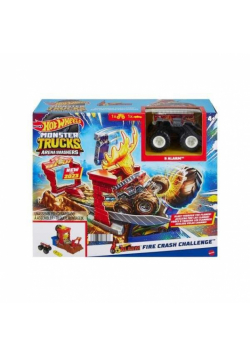 Hot Wheels Monster Trucks Ognista demolka HNB90