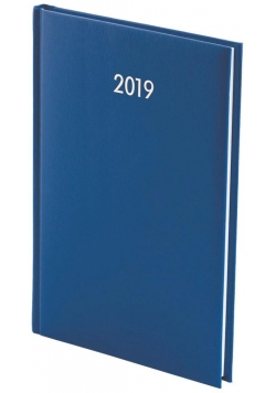 Kalendarz 2019 B5 tygodniowy Albit. Granat 1228