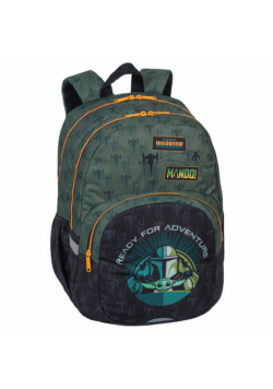 Plecak młodzieżowy CoolPack Disney Core Rider Mandalorian