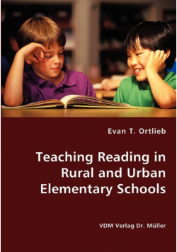 Teaching Reading in Rural and Urban Elementary Schools