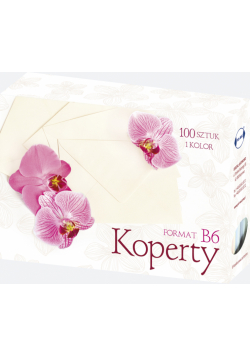 Koperty Pol Mak B6 ecru kb6 ko 457