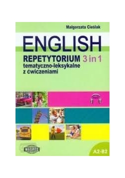 English. Repetytorium 3 in 1